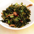 なっちょK's cooksnap of when they made かぶの葉の胡麻油炒め(２種類).