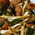 大森ヨーグルト's cooksnap of when they made ほうれん草とウインナーのバター炒め.