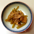 簡単cookママ's cooksnap of when they made 旬を食べたい。定番ふきの煮物.