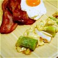 にゅーじーごじら's cooksnap of when they made 長ネギのチーズ焼き.
