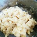 kkymk's cooksnap of when they made じゃがみそサンドイッチ用サラダ.
