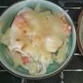 こうけママ's cooksnap of when they made ☆カニカマでクリームグラタン☆.