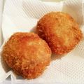 犬彦さん's cooksnap of when they made 豚こま肉でさくさくチーズミルフィーユかつ.