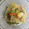 クックひろちゃん☆'s cooksnap of when they made 簡単で適当な回鍋肉風甘辛味噌炒め.