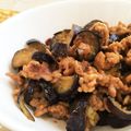 おまめˆᴗˆ's cooksnap of when they made 茄子と挽肉の味噌炒め.