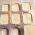 シバイヌりゅう's cooksnap of when they made 離乳食 初期 お豆腐のだし汁和え.