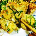 うさぎライフ's cooksnap of when they made 豆腐の蒸しタマゴ♪( ´▽｀).