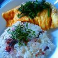ぬっきょ's cooksnap of when they made 梅ごはんの納豆オムレツ.
