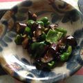 キャビィーママ's cooksnap of when they made なすとピーマンのにんにく炒め.