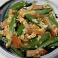 KENERISA's cooksnap of when they made 簡単♪スナップえんどうの玉子とじ(^^).