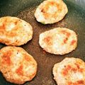 ラル♡'s cooksnap of when they made 【冷凍作り置き】～れんこんハンバーグ～.