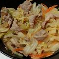 KENERISA's cooksnap of when they made 豚肉とセロリのオイスターソース炒め。.