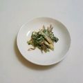 お料理初心者マーク's cooksnap of when they made 実家から大量収穫★茗荷と大葉のサラダ★.
