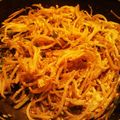 ぽかふぇ's cooksnap of when they made にらともやしの卵とじ.