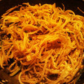 ぽかふぇ's cooksnap of when they made にらともやしの卵とじ.