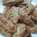 ５頭身's cooksnap of when they made 揚げごぼうの甘辛煮.