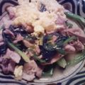 ごまんぬ's cooksnap of when they made ほうれん草のバター炒め・チー玉子のせ♪.