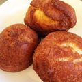 ぴのすけ＊'s cooksnap of when they made HMでサーターアンダギーが作れちゃうよ✿.