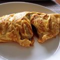 ゆう６６'s cooksnap of when they made 超簡単☆デミグラス風オムレツ.