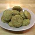 twin-twin's cooksnap of when they made ホコホコ香ばしい☆きなこＣｏｏｋｉｅ.