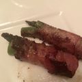 もかまあいな's cooksnap of when they made アスパラのベーコン巻き.