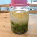 nicorasmam's cooksnap of when they made 梅サワー.