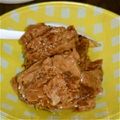 ランランプ's cooksnap of when they made ＊スキムミルクで＊ヘルシーなココアアイス.