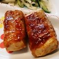ぽりんこりん's cooksnap of when they made はんぺん☆豚バラ肉巻き.