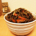 ryyyy's cooksnap of when they made 蒟蒻たっぷりきんぴらごぼう。.