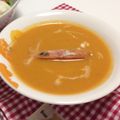 hideshio's cooksnap of when they made 海老のポタージュ.