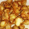miyubi's cooksnap of when they made フライパン1つで軟骨の唐揚げ.
