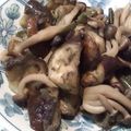 ﾓｺﾛ☆'s cooksnap of when they made なす＆ピーマン * 焼き野菜めんつゆ浸し.