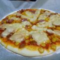 ★はんばーぐらー★'s cooksnap of when they made モチモチふわふわピザ生地.
