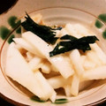 ■茉莉■'s cooksnap of when they made ∮ 長芋のさっぱり梅肉和え ∮.