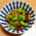 そにっこ's cooksnap of when they made 簡単!!たこと枝豆のゆずこしょう和え.