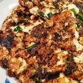 のり花's cooksnap of when they made 糖尿病防止に！！納豆豆腐でカニ玉風.