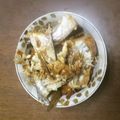 jyuunen's cooksnap of when they made 鯛のアラ煮.