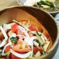 ＊ＡＫＯＲＩ＊'s cooksnap of when they made 第2弾♡簡単トマトとアンチョビのサラダ.
