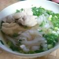 ゆえびび's cooksnap of when they made 鶏肉のフォー.