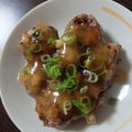 ひろみつばち's cooksnap of when they made 筍肉団子の甘酢あんかけ.