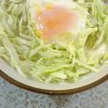 みっぴい丸's cooksnap of when they made 切り餅で作る！お好み焼き風エッグココット.