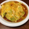 さらつむとし's cooksnap of when they made 浪速の味♪我が家流ふわふわ卵の天津飯★.