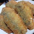 cs4214's cooksnap of when they made 我が家の「アジフライ」☆.