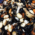 ばぶぞう's cooksnap of when they made 我が家の♡ひじきの煮物.
