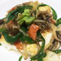mi3337ne's cooksnap of when they made 超簡単＊豆腐の野菜あんかけ.