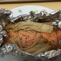 うーぷ's cooksnap of when they made 簡単☆鮭のバター醤油ホイル焼き♪♪.