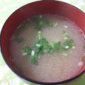 moruchama's cooksnap of when they made えのきの中華風味噌汁.