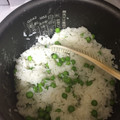 maimoon's cooksnap of when they made 我が家の豆ごはん.