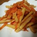 akane_ff's cooksnap of when they made お弁当大活躍☆人参と筍の味噌きんぴら.