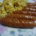 ゆすゆす's cooksnap of when they made ピリ辛ウインナー焼き☆ごま七味だれ.